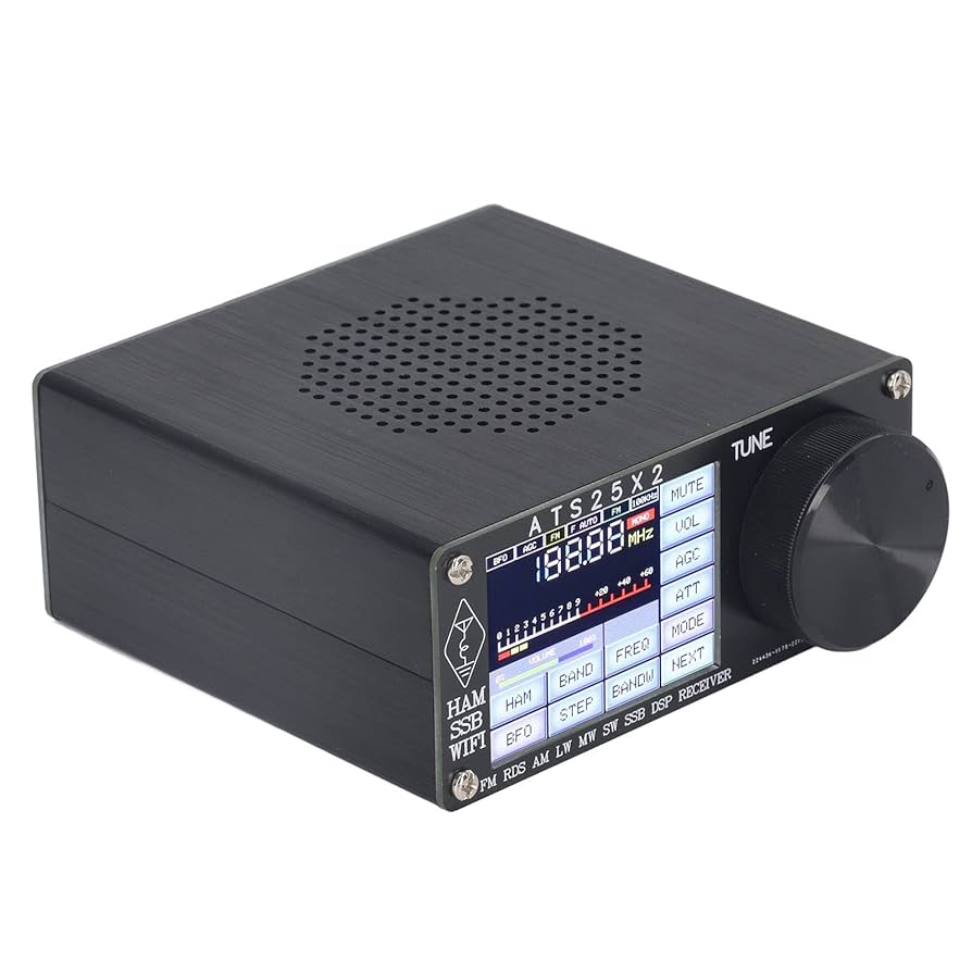 Amazon | フルバンドラジオ受信機 DSP 短波マルチモード